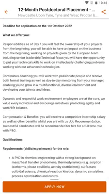 Totaljobs android App screenshot 3