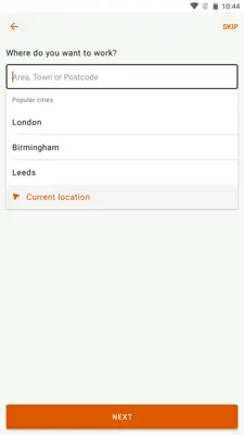 Totaljobs android App screenshot 4