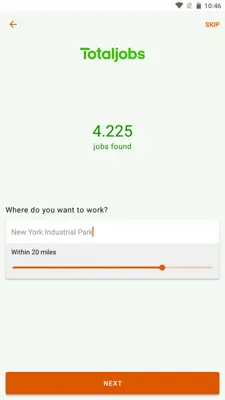 Totaljobs android App screenshot 6