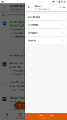 Totaljobs android App screenshot 7